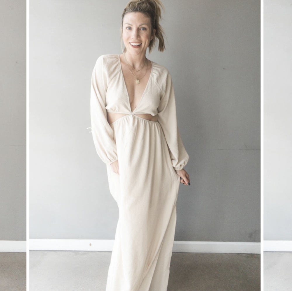 Salt and Freckles Lush YOU'RE A FINE GIRL MAXI DRESS